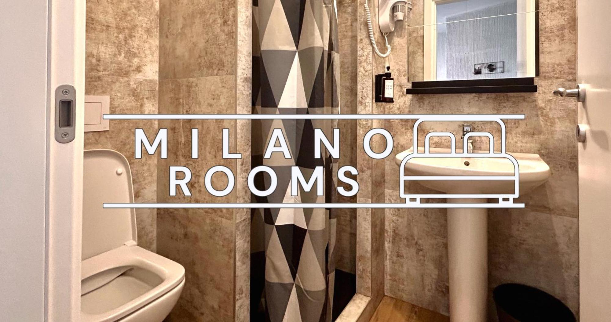 Camera Con Bagno Privato 06 Милан Экстерьер фото